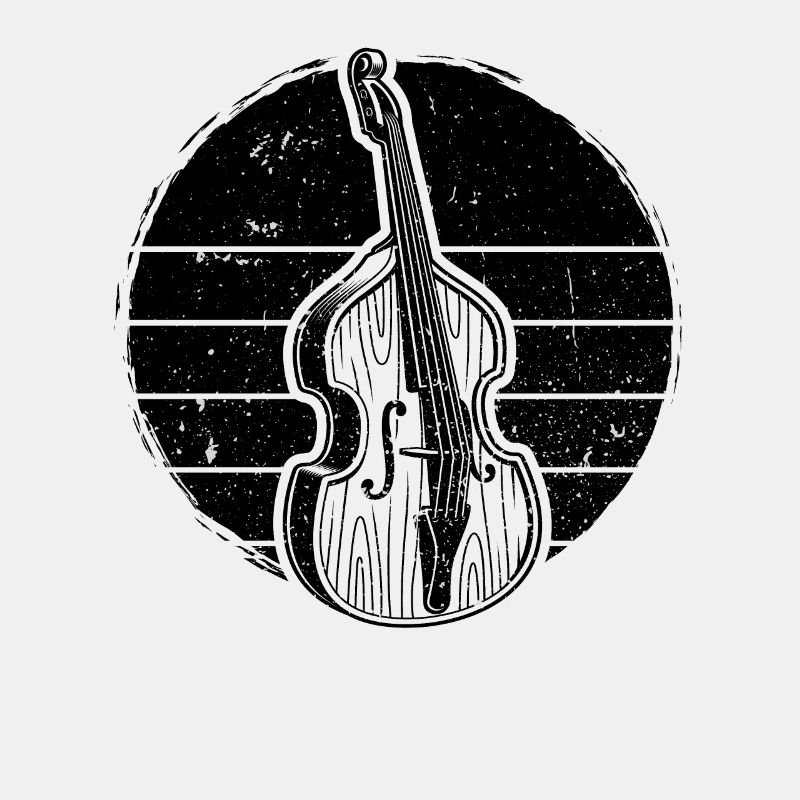 Kontrabass Kontrabassspieler Kontrabassist