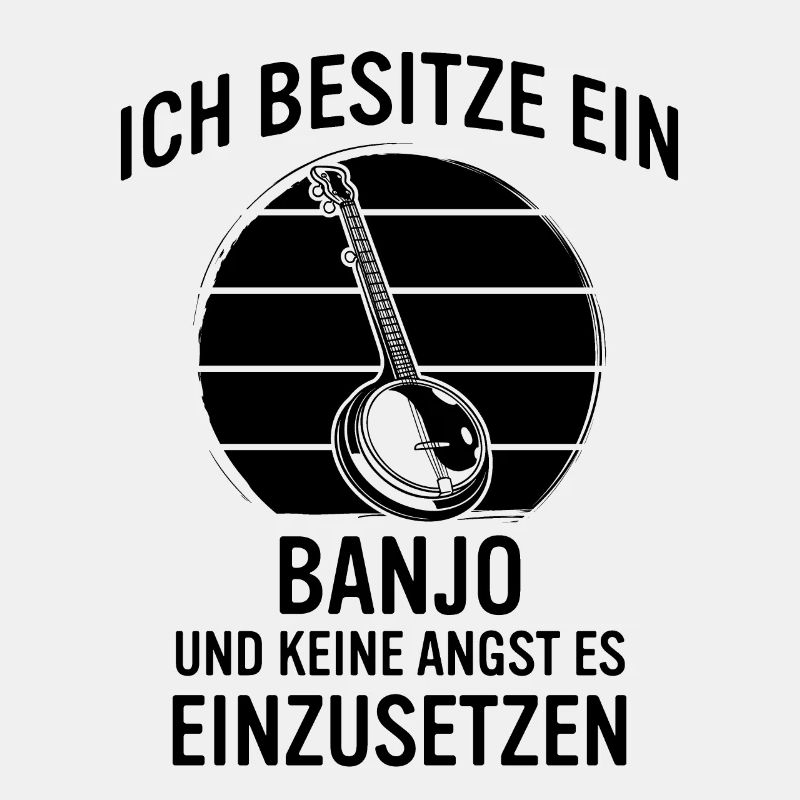 Banjo Banjospieler Banjoist