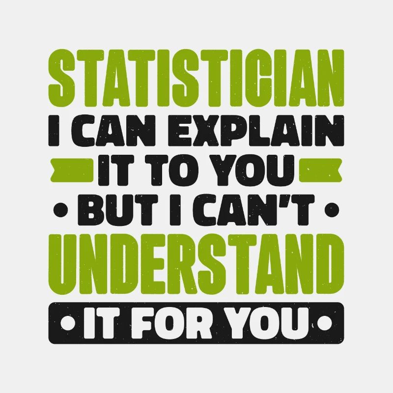 Statistiker Statistik Mathematik Algebra