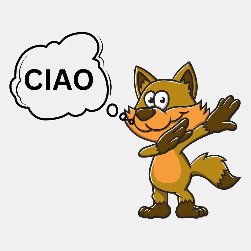 Cooler Fuchs CIAO Tier Geschenkidee