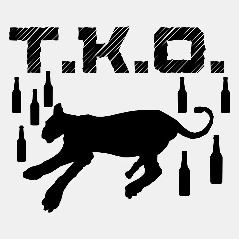 TKO Drunken Predator Passed Out Blackout Coma