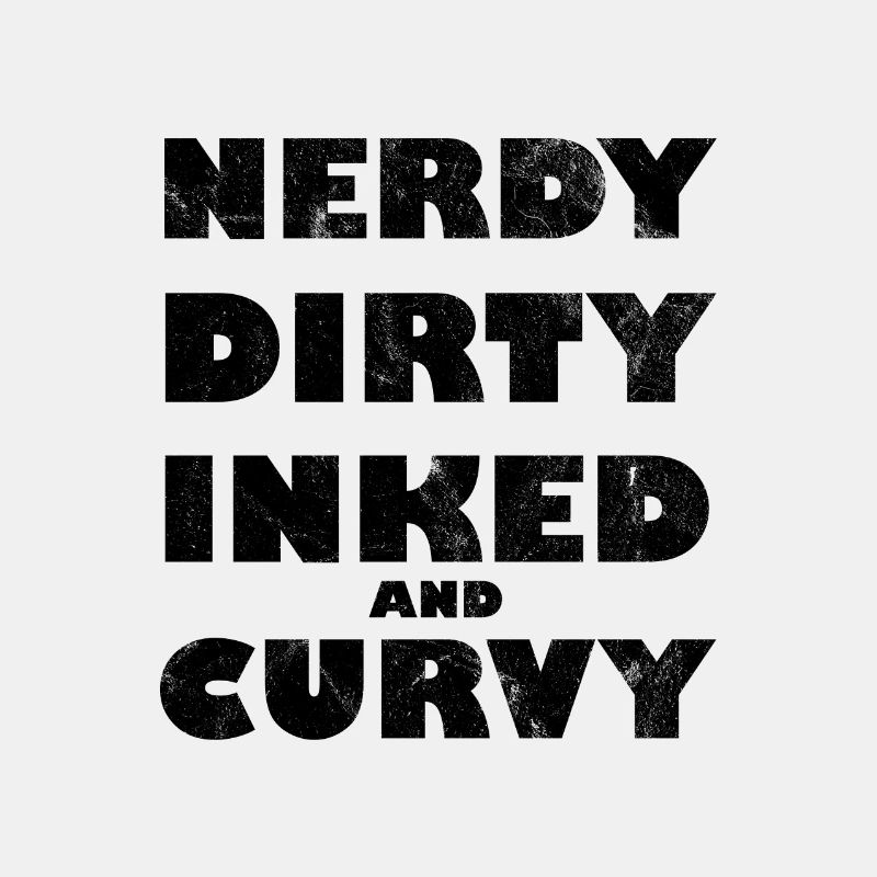 Nerdy Dirty Inked And Curvy