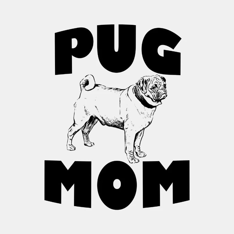 Pug Mom