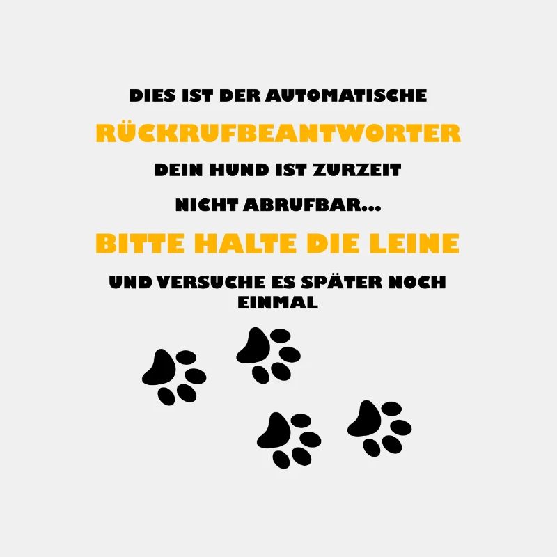 Hundehalter - Der Rückrufbeantworter