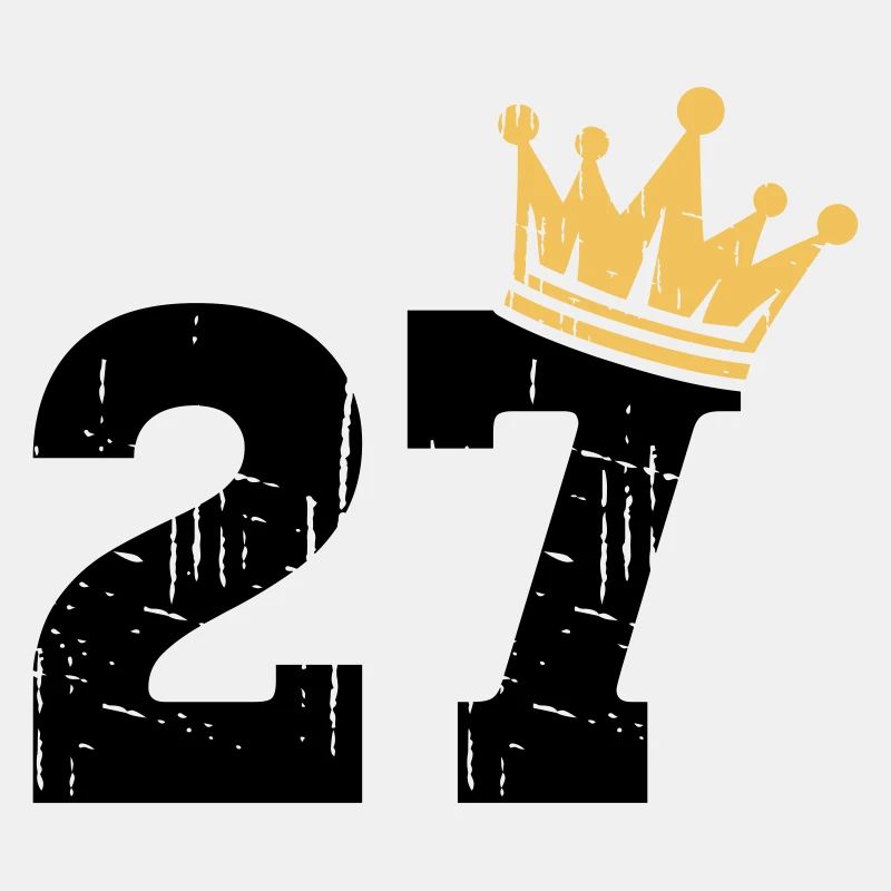 27 Crown 27e anniversaire 27 ans