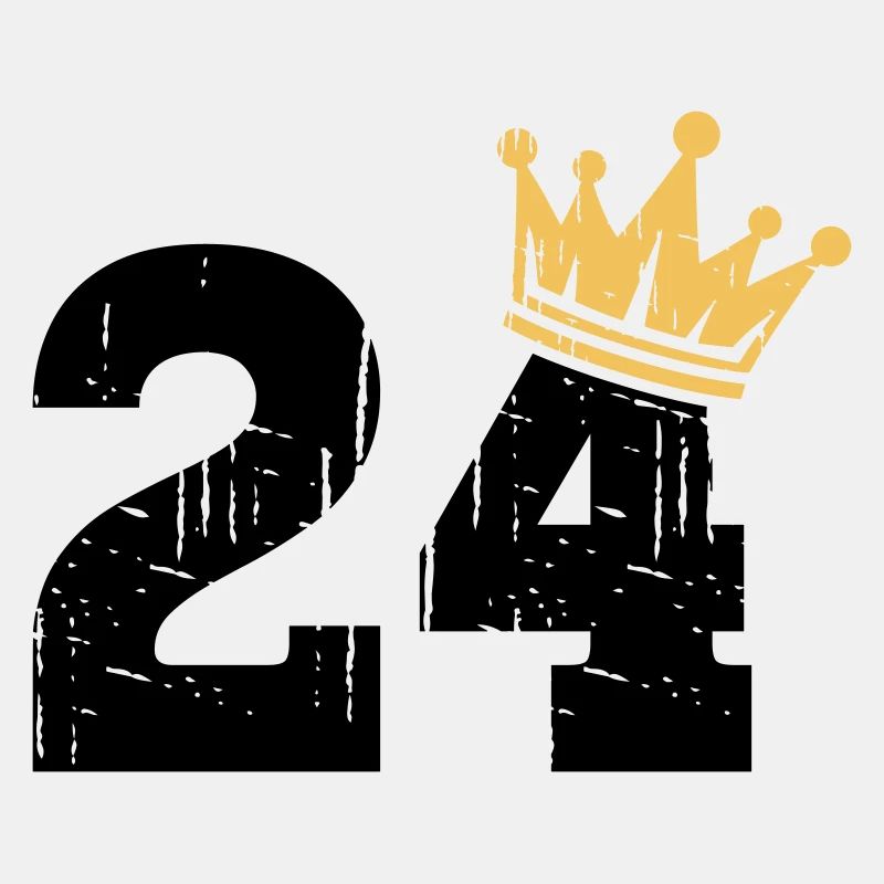 24 Crown 24e anniversaire 24 ans