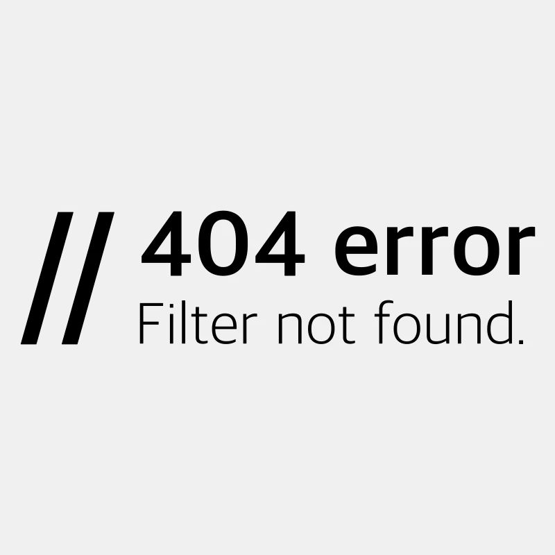 Filtre introuvable