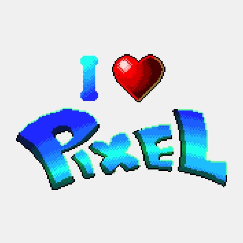 Ich liebe Pixel