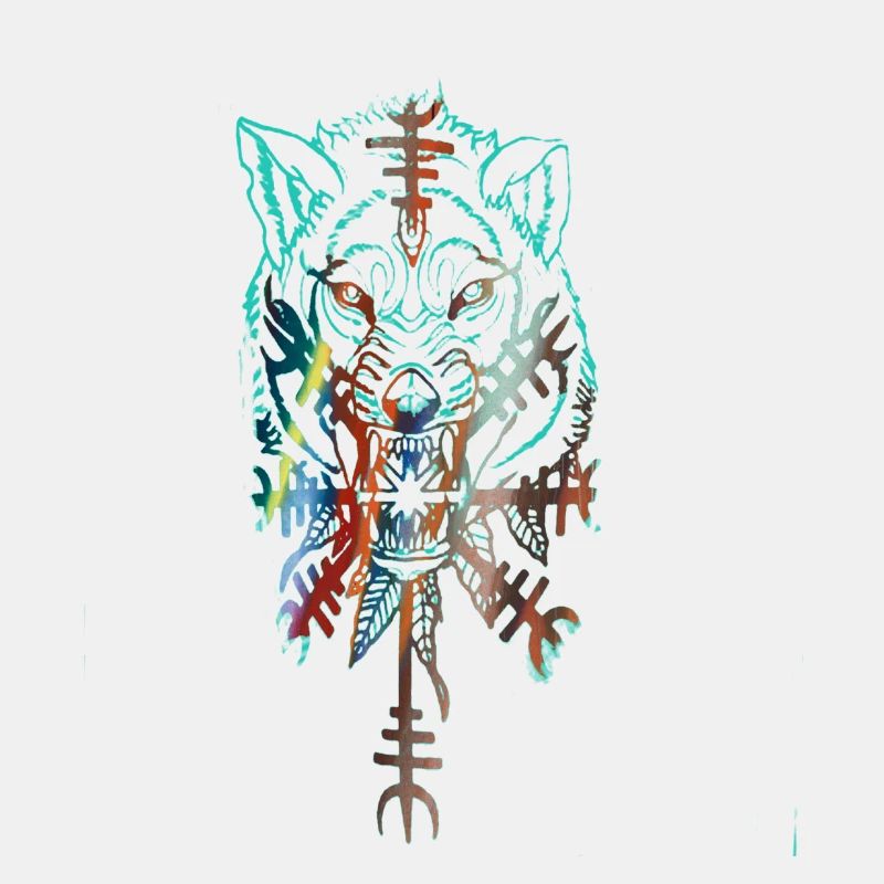 Wolf, Wikinger, germanen, asgard, midgard,valhalla