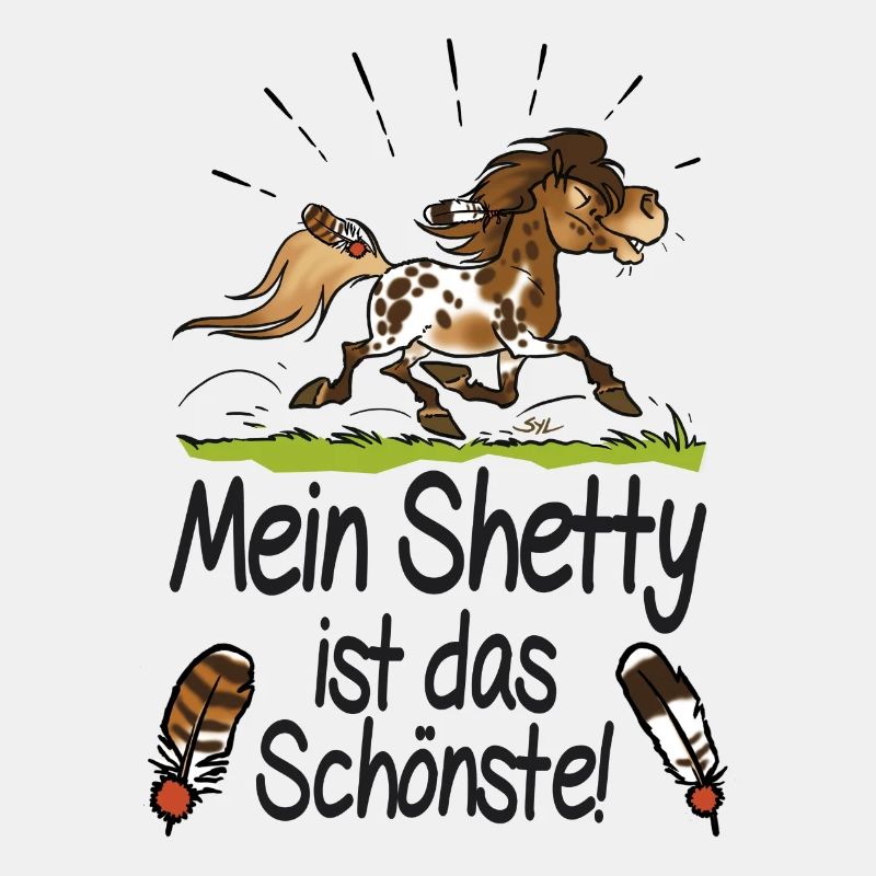 Mein Shetty das Schönste (Text schwartz)