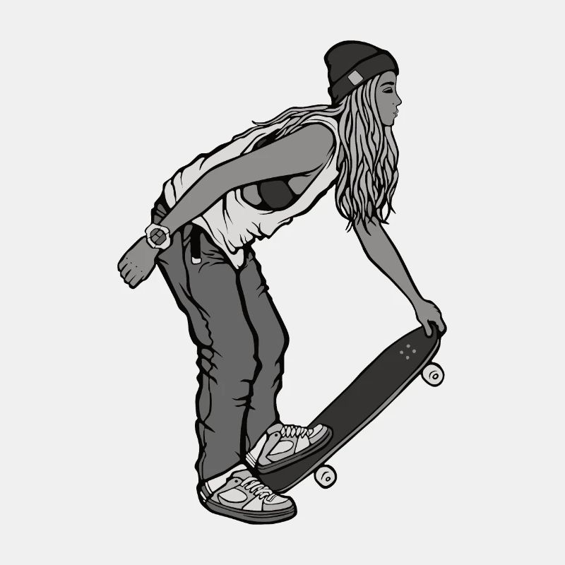 SKATEBOARDING T-Shirt