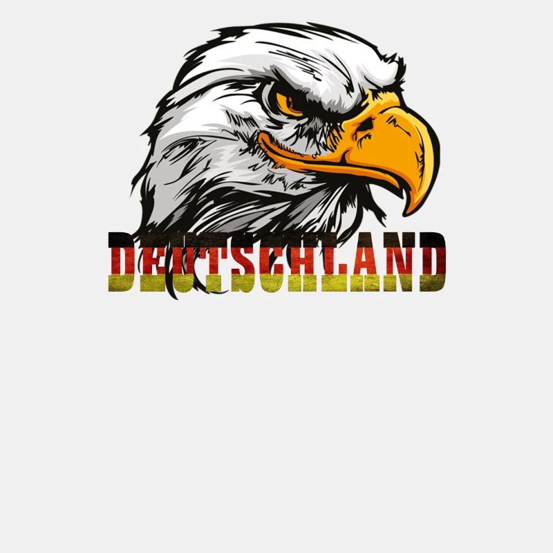 Deutschland mit Adler