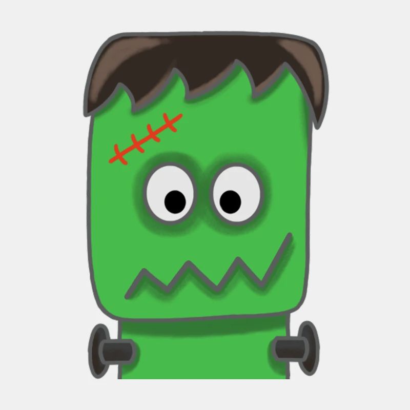 grünes Monster