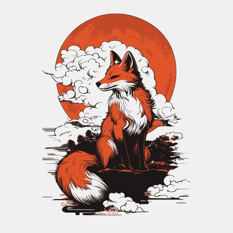 Fuchs Kitsune Japan