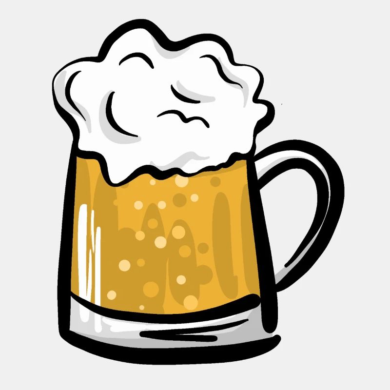 Chope de bière 1