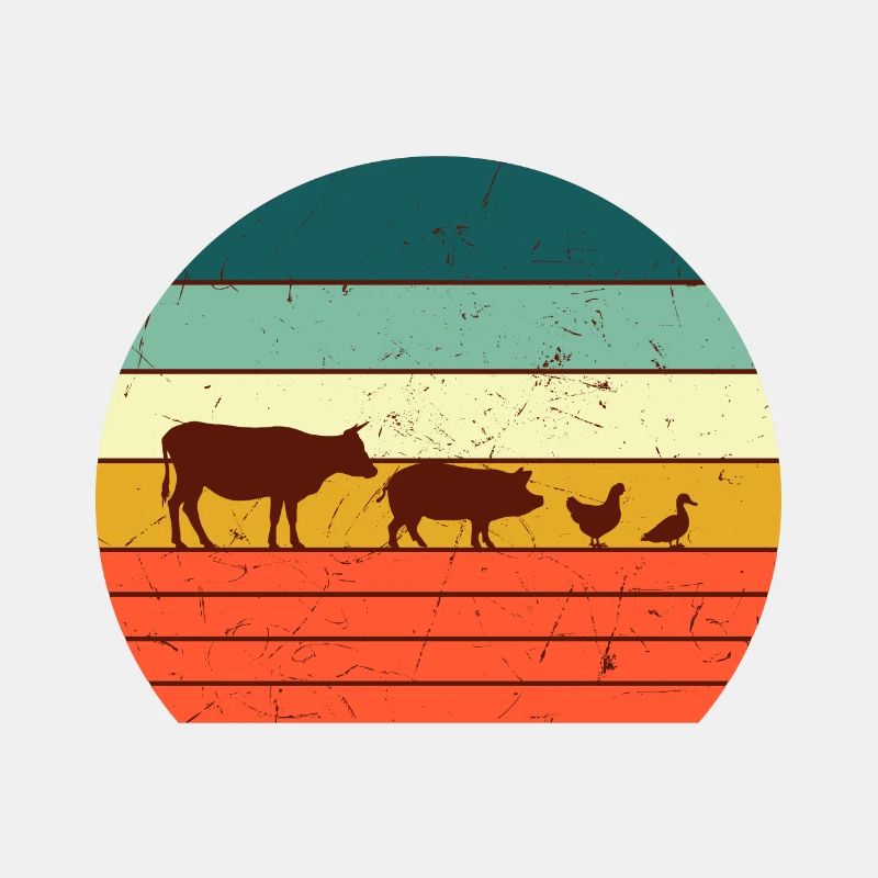 Bauernhof Tiere