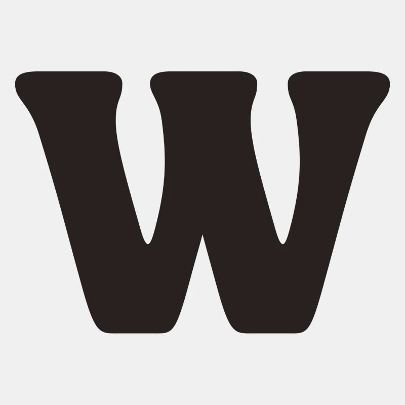 W