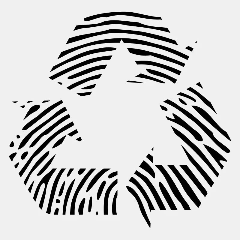 Recyclage Recyclage Empreinte Digitale ADN ADN Recyclage