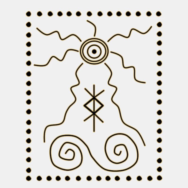 Symbole Schamane