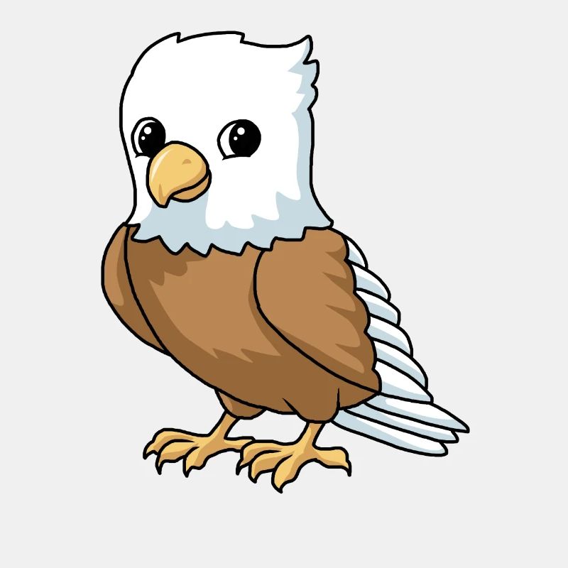 Comic Adler Eagle