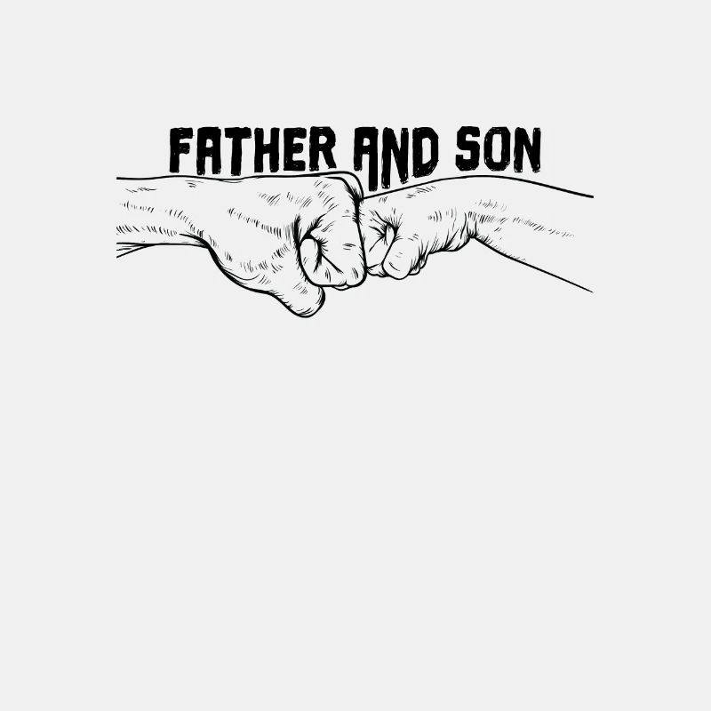 Father and Son Fäuste