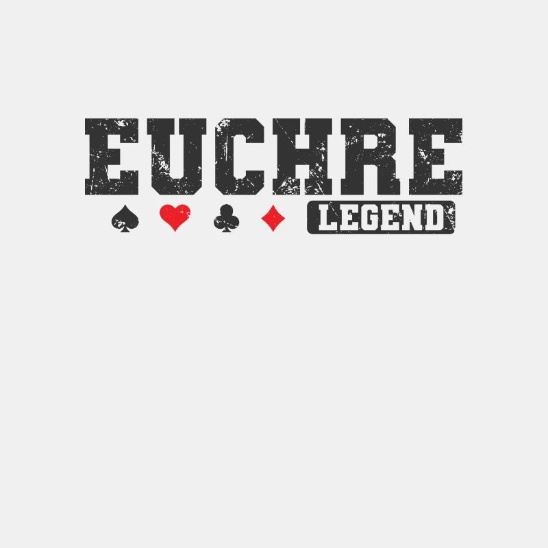 Euchre Legend Kartenspiel Spielkarten