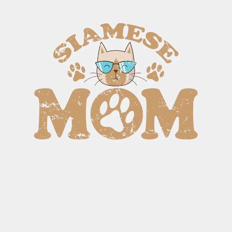 Maman siamoise Race de chat Mietze