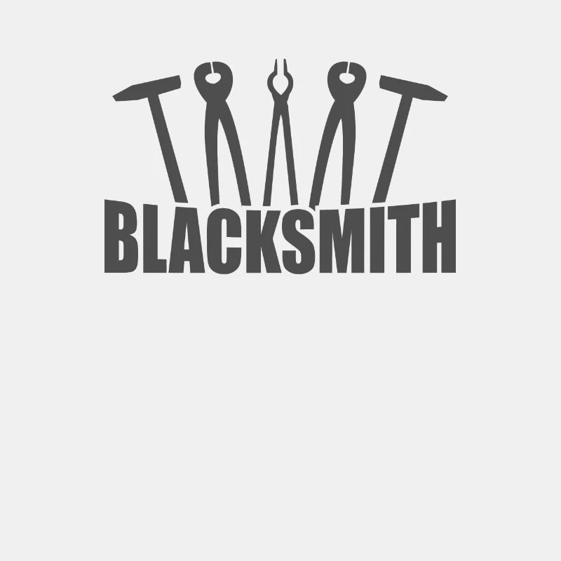 Blacksmith Metallbauer Beruf