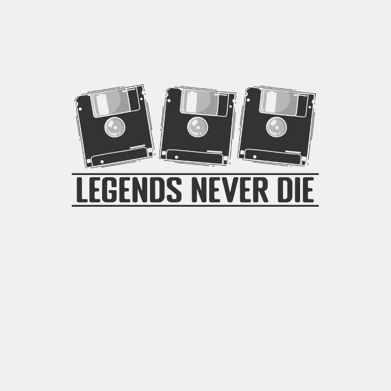 Legends Never Die retro memory module