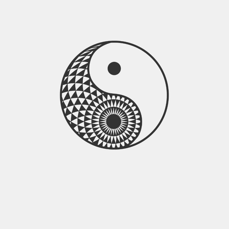 Symbole Yin Yang