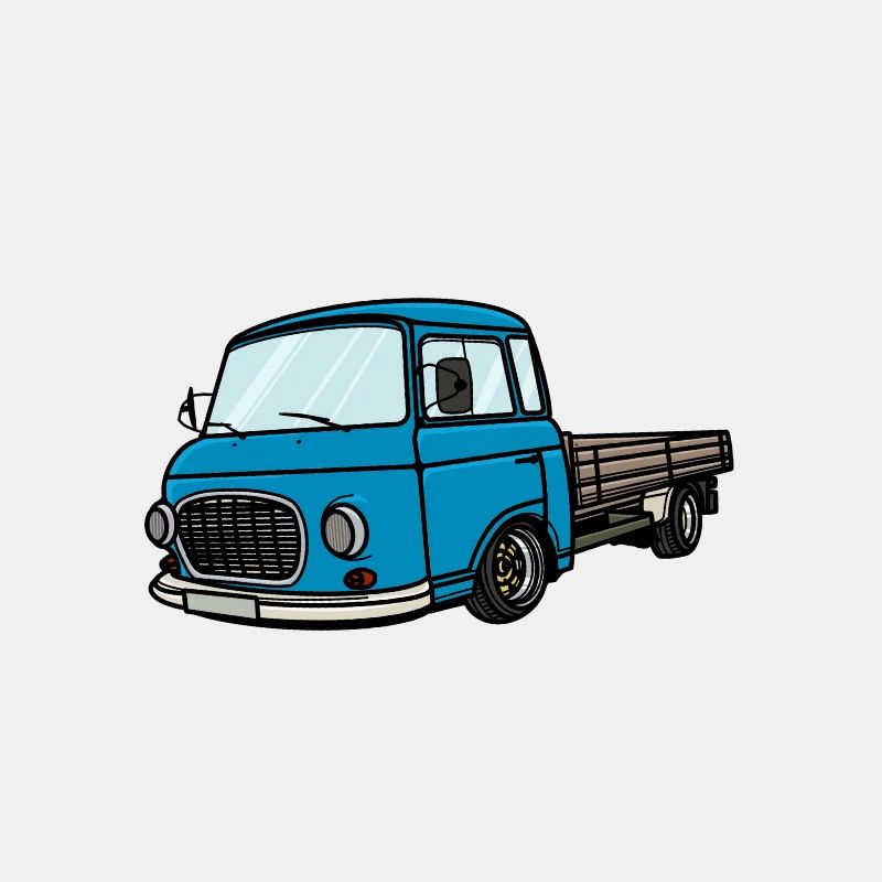 Barkas Pritsche