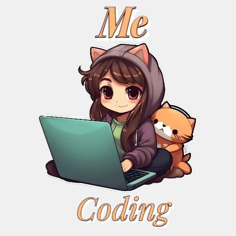 « Code Cutie: Codage de fille inspiré de l’anime »