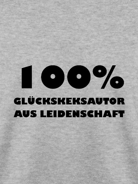 Glückskeks Leidenschaft