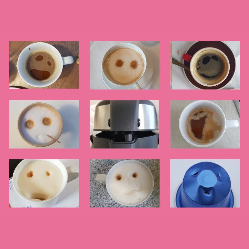 Kaffee Pareidolia