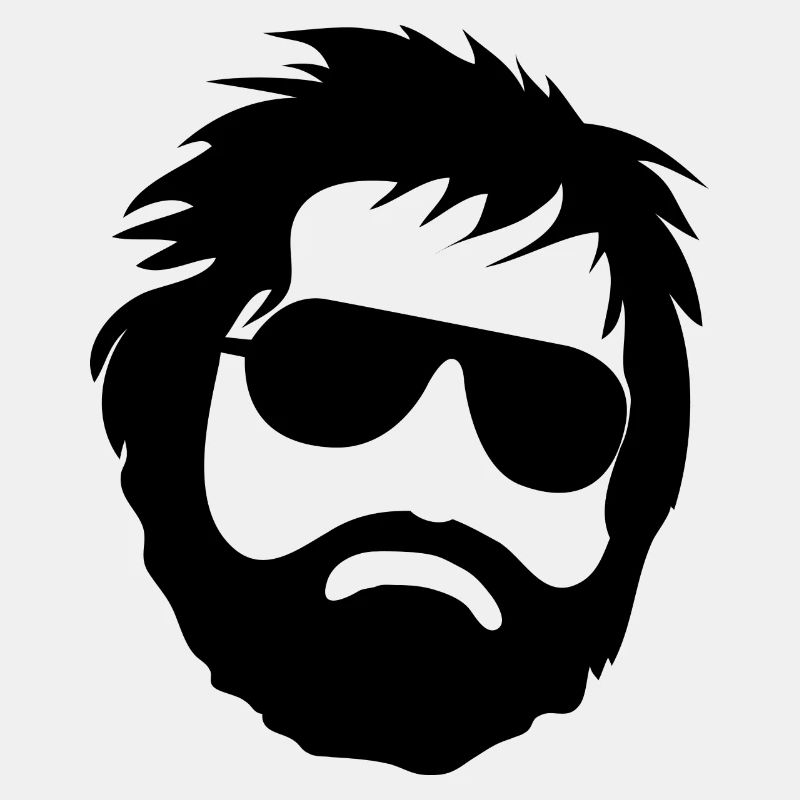 Alan Hangover Wolfpack - schwarz