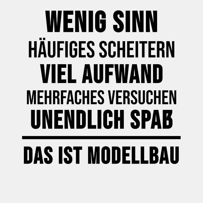 Model Making Model Maker Funny Gift