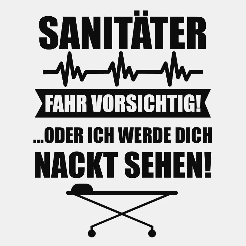 Rettungssanitäter Sanitäter Cooles Geschenk