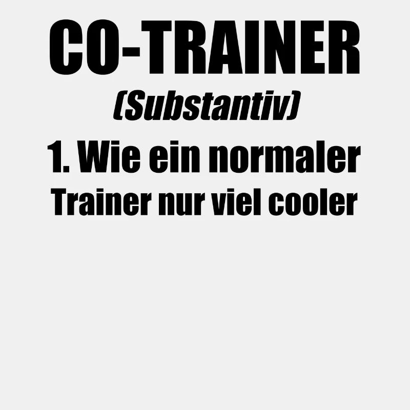 Co-Trainer Trainer Fußballtrainer Geschenk