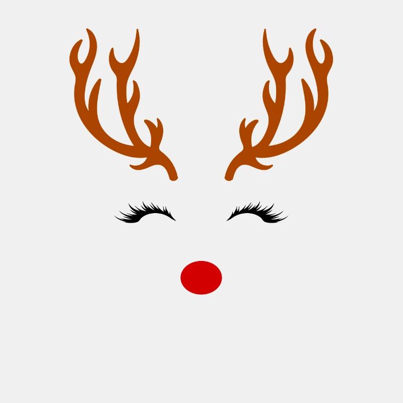 Rudolf Weihnachtsoutfit
