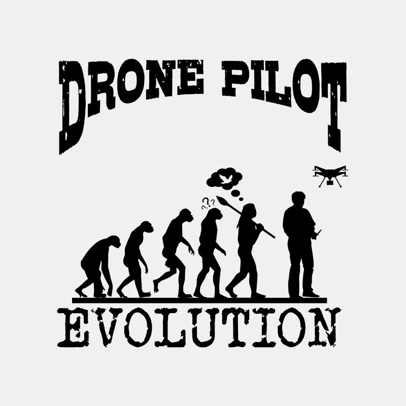 Evolution du drone