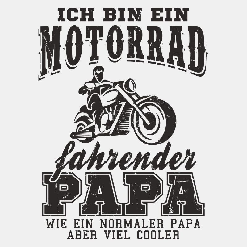 Motorrad Papa