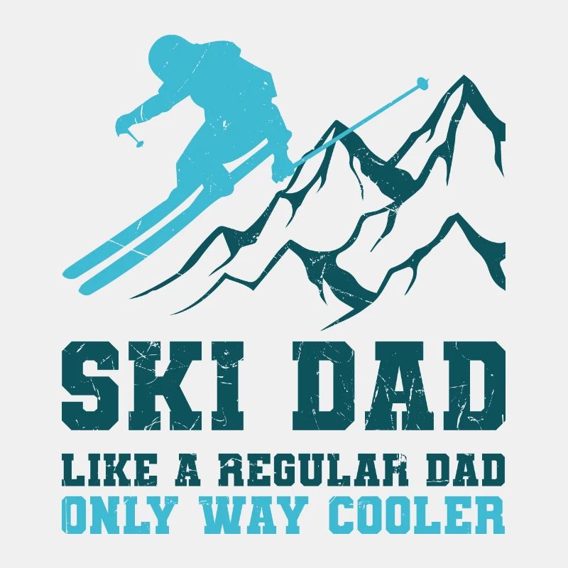 Skifahrer