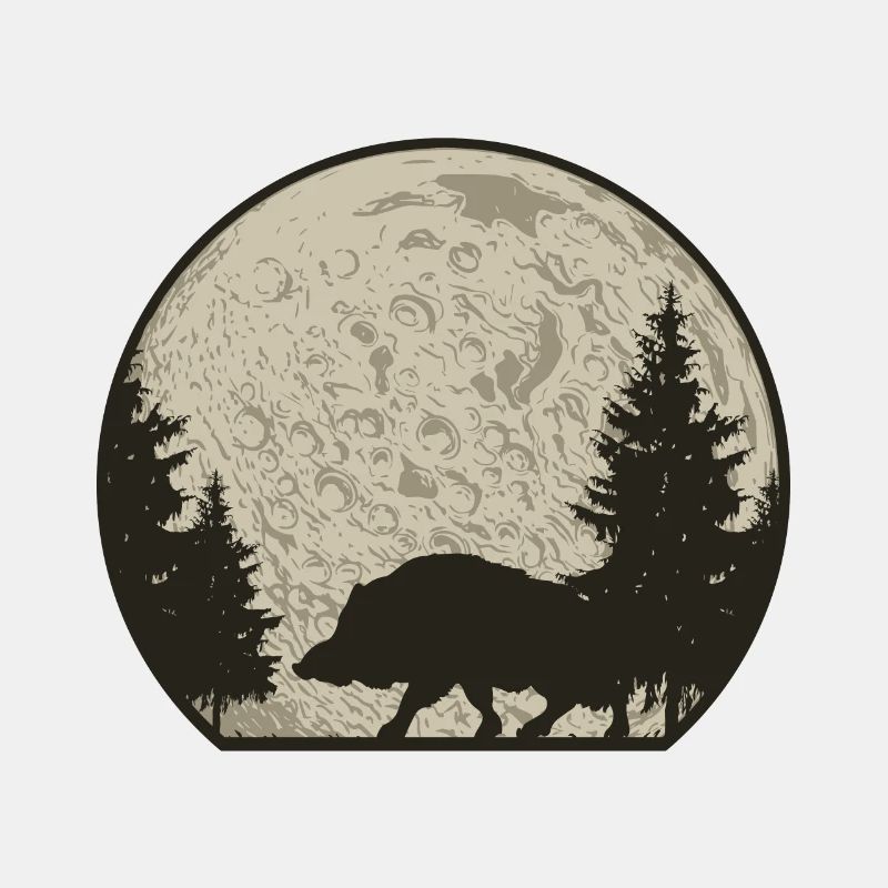 Jäger Wildschwein