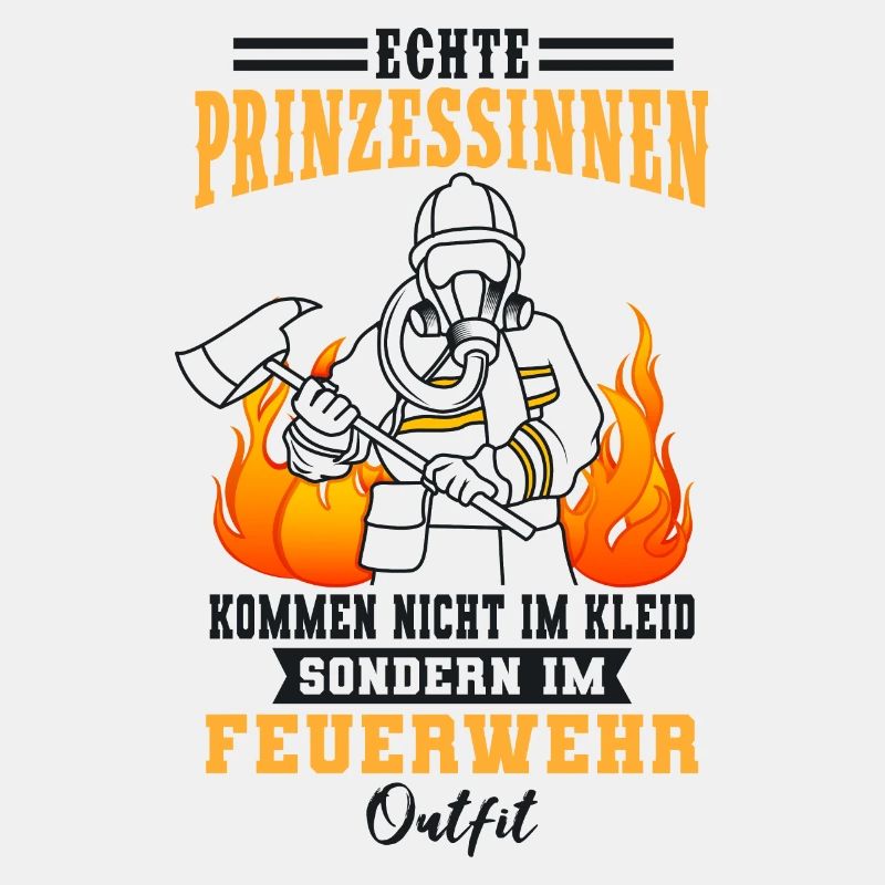 Feuerwehrfrau