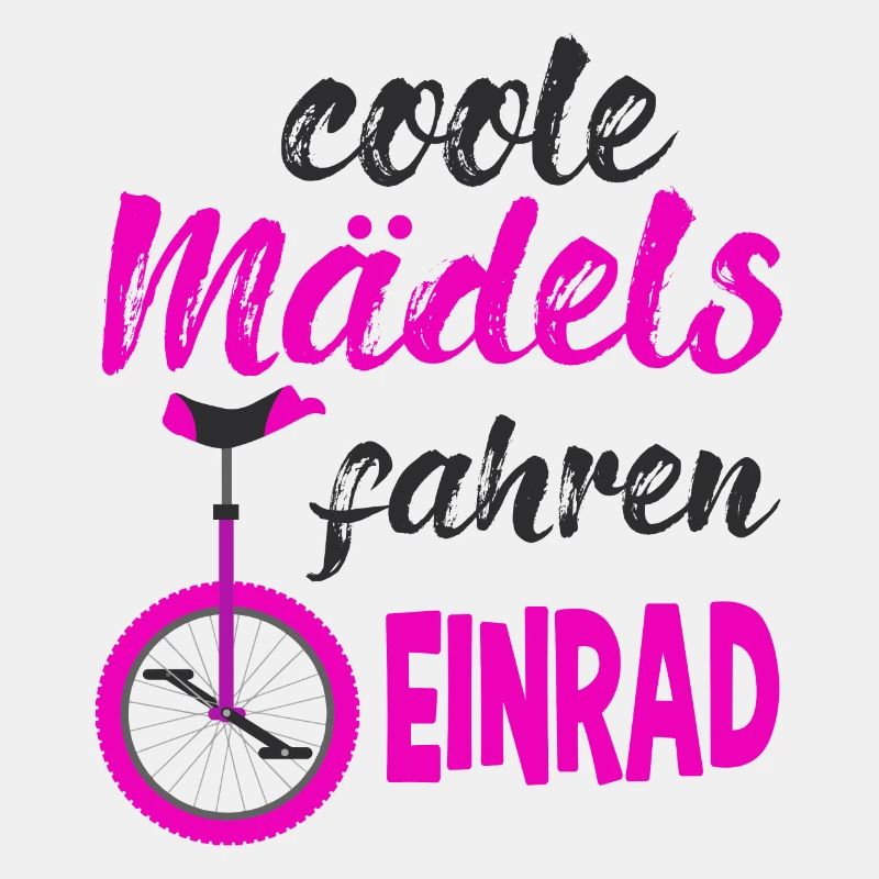 Einrad Mädchen