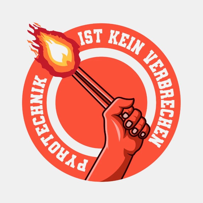 Pyrotechnik ist kein Verbrechen