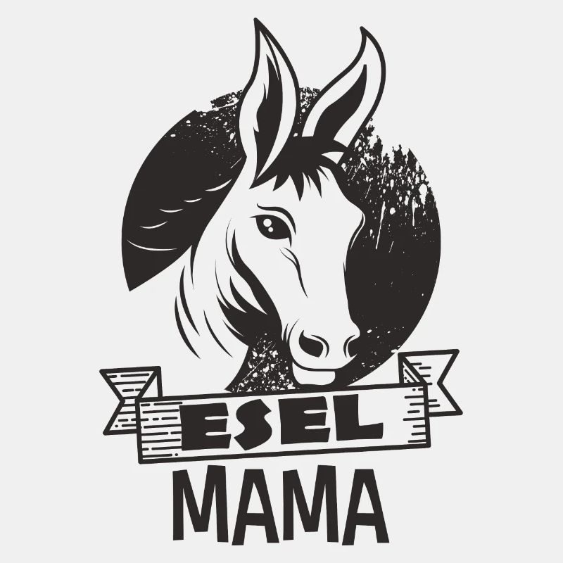 Esel Mama