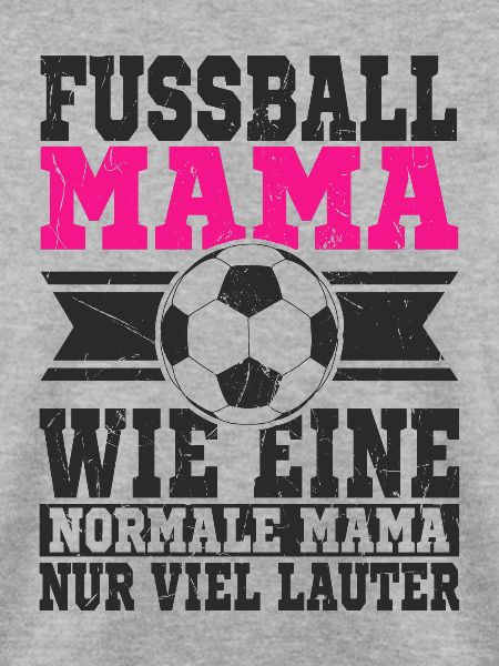 Fussball Mama