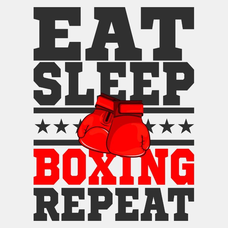 EAT SLEEP BOXING REPEAT