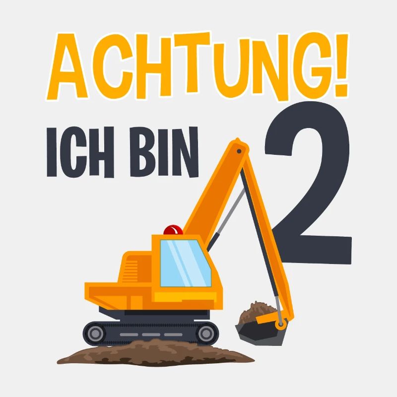 Bagger 2. Geburtstag